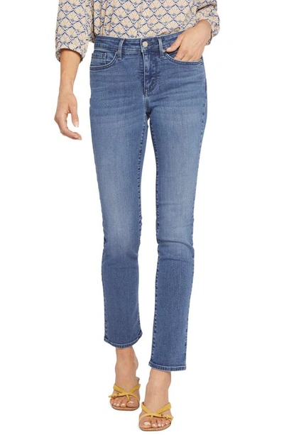 Nydj Sheri Slim Straight Leg Jeans In Sweetbay