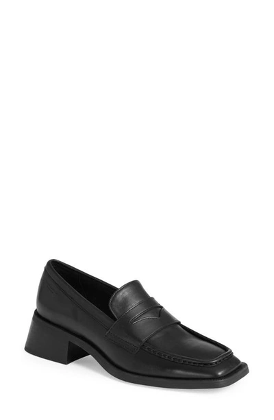 Vagabond Shoemakers Blanca Penny Loafer In Black