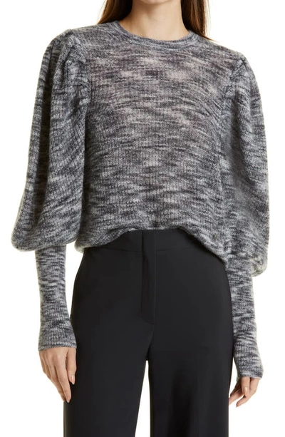 Ted Baker Valma Juliet Sleeve Sweater In Grey