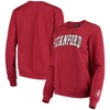 Colosseum Cardinal Stanford Cardinal Campanile Pullover Sweatshirt In Cardinal