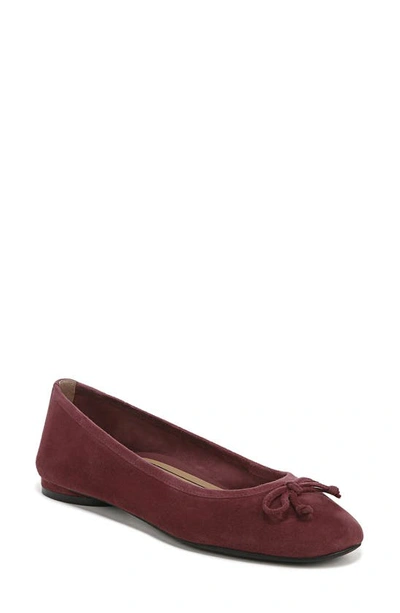 Vionic Callisto Suede Ballet Flat In Shiraz