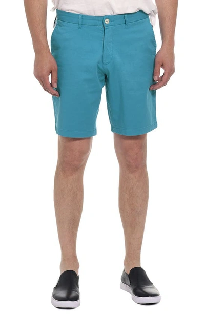 Robert Graham Belgrade Fashion Shorts In Teal