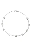 IPPOLITA ROCK CANDY MOTHER-OF-PEARL STATION NECKLACE