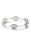 IPPOLITA ROCK CANDY MOTHER-OF-PEARL BANGLE