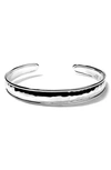 Ippolita Sterling Silver Classico Cuff Bangle Bracelet In Sterling Silver