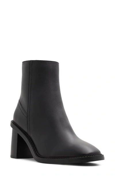 Aldo Filly Block-heel Booties Women's Shoes In Black