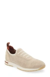 Loro Piana 360 Flexy Slip-on Sneaker In D927 Beige ml