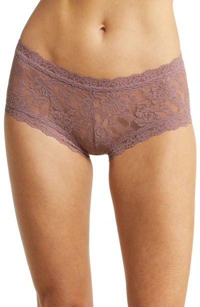 Hanky Panky Signature Lace Boyshorts In Multicolor