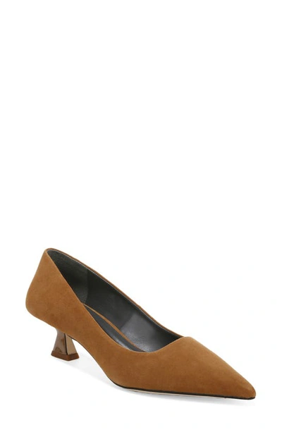 Sarto By Franco Sarto Diva Pointed Toe Pump In Whiskey