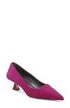 Sarto By Franco Sarto Diva Pointed Toe Pump In Fuchsia