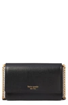 KATE SPADE MORGAN LEATHER WALLET ON A CHAIN