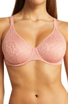 Chantelle Lingerie Norah Underwire Bra In Stardust-pk