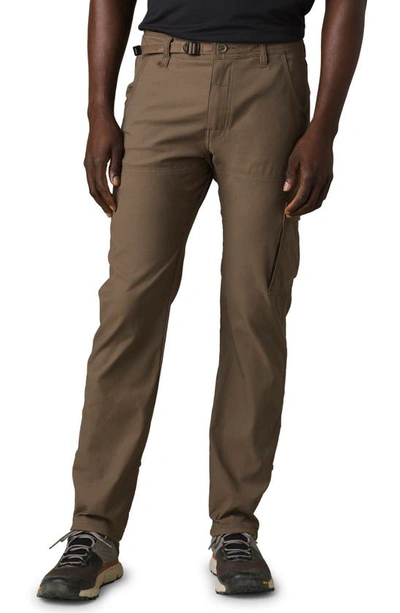 Prana Zion Ii Stretch Trousers In Mud