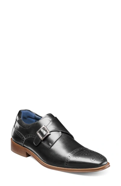 Stacy Adams Mathis Derby In Black