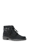 Munro Bradley Ii Boot In Black Nubuck