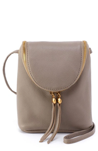 Hobo Fern Saddle Bag In Graphite