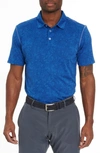 Robert Graham Stretch Floral Print Classic Fit Performance Polo Shirt In Nocolor