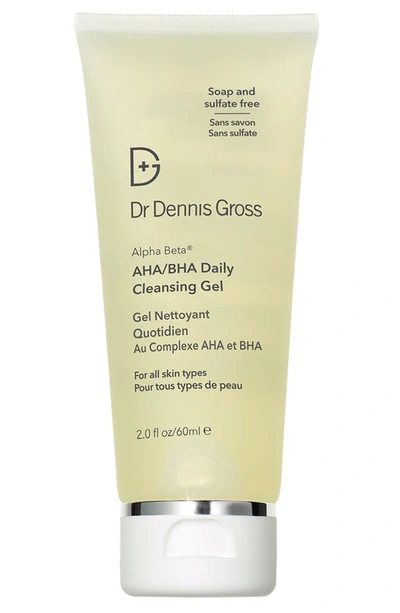 Dr Dennis Gross Skincare Alpha Beta® Aha/bha Daily Cleansing Gel, 2 oz