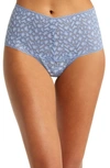 HANKY PANKY X-DYE LEOPARD PRINT RETRO LACE THONG