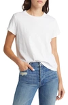 Mother Little Goodie Goodie Tee In White