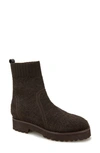 Andre Assous Pisces Featherweight Bootie In Chocolate Brown