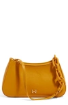 House Of Want Newbie Vegan Leather Shoulder Bag In Amber