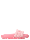 Marc Jacobs Pink 'the Terry Slide' Sandals In Pink