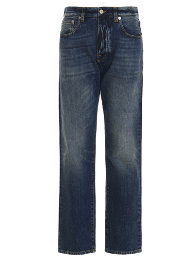 Fortela Women's John Mid-rise Rigid Straight Jeans In Blue