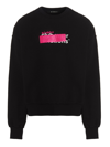 Misbhv Logo-print Distressed Sweatshirt In Black
