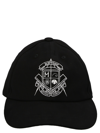 Msftsrep Mystery School Cotton Canvas Cap In Black