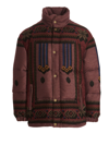 ETRO PAISLEY DOWN JACKET