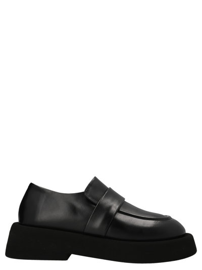 Marsèll Black Gomme Gommellone Loafers