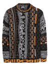 MCQ BY ALEXANDER MCQUEEN PATTERNED KNIT SWEATER