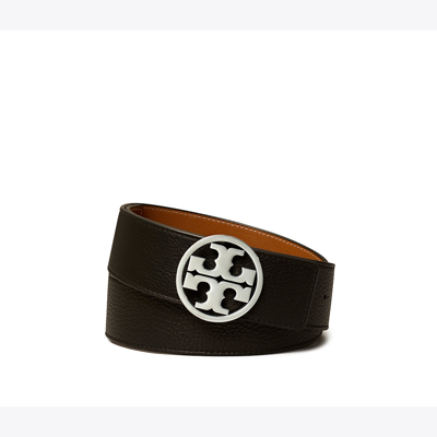 Tory Burch Miller Belt In Black  