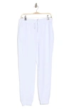 90 Degree By Reflex Terry Joggers In White