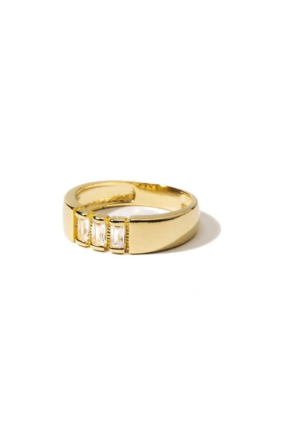 Child Of Wild Trine Ring In Gold