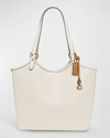 COACH EVERYDAY PEBBLE LEATHER TOTE BAG