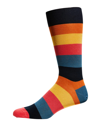 Paul Smith Sunny Stripe Sock In Multicolor