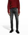 Moussy Vintage Men's Marriott Skinny Jeans In Black