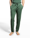 2(x)ist Men's Luxurious Modal Lounge Pants In 30130 - Cilantro