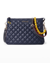 Mz Wallace Women's Large Crosby Pippa Crossbody Bag In Dawn/sunflower