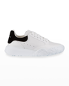 Alexander Mcqueen Oversized Sneakers In White/black