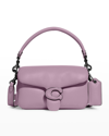 Coach Tabby 18 Pillow Leather Shoulder Bag In Purple