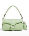Coach Tabby Pillow Mini Leather Cross-body Bag In Pale Pistachio