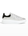 Alexander Mcqueen Leather Sneaker In White/black