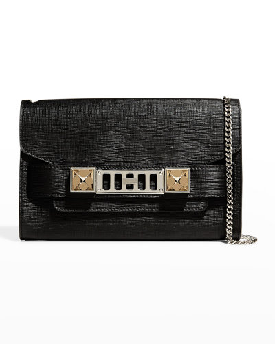 Proenza Schouler Chain Ps11 Clutch Bag In Black