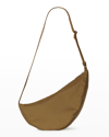 The Row Slouchy Banana Two Sling Bag In Taupe