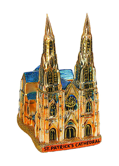 Bergdorf Goodman St. Patrick's Christmas Ornament