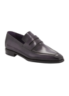 BERLUTI MEN'S ANDY LEATHER PENNY LOAFERS