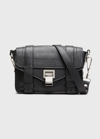 Proenza Schouler Ps1 Mini Leather Crossbody In Black